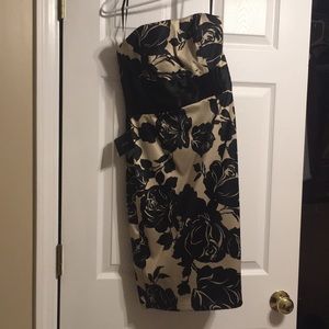 Strapless WHBM Dress